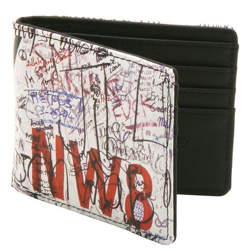 Plan B Black Retro Beatles Abbey Road Billfold Wallet