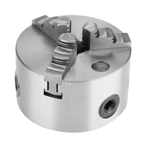 Self-Centering Lathe Chuck 3 Jaw 4 inch for Milling K11-100 Machine Tool