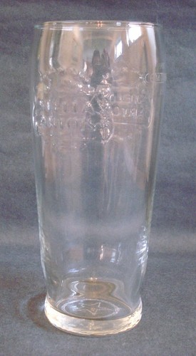 NEW STELLA ARTOIS STRAIGHT EMBOSSED PINT GLASS BEER LAGER PUB BAR HOME COLLECTOR