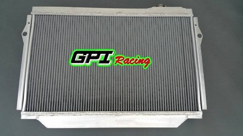 for Toyota LAND CRUISER 80 HDJ80//HZJ80 1HZ//1HD 4.2L MT /& AUTO aluminium radiator