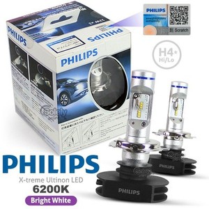 Philips xtreme ultinon led h4