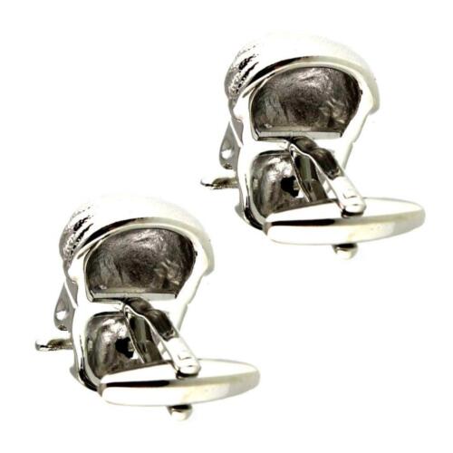 Details about   Skull cufflinks-chef cook free or apparent mechanism bushing show original title 