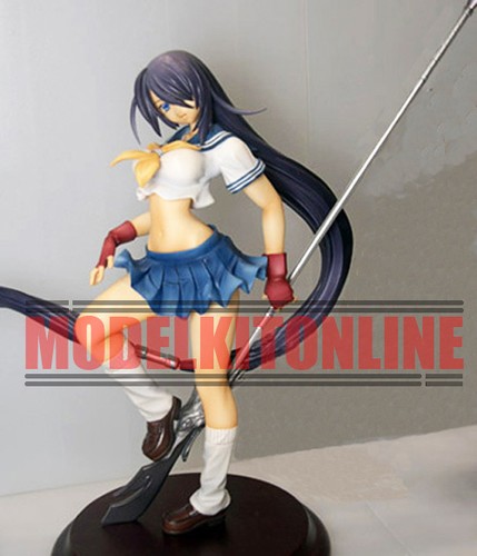 KANU IKKI TOUSEN STUDENT 1//6 UNPAINTED RESIN FIGURE MODEL KIT