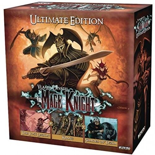 Mage Knight Board Game: Ultimate Edition