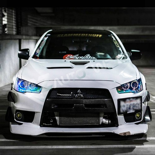 *Chameleon Neo Chrome Dark Blue Headlight Taillight Fog Light Tint Film Vinyl