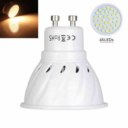 12 Tlg 8 Tlg 4 Tlg GU10 5W LED Leuchtmittel SMD Birne Spot Strahler Lampe Licht