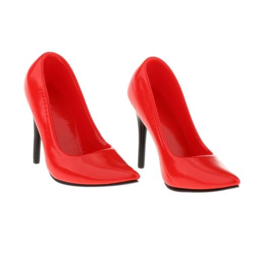 Details about  / 1:6 Female High Heels Shoes for 12inch HT OB Kumik Action Figure Costume