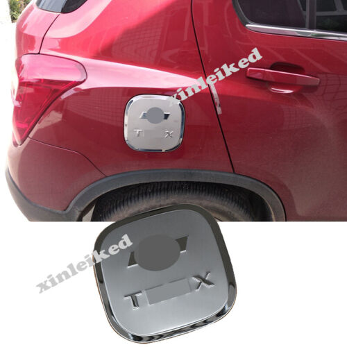 For Chevrolet TRAX 2014-19 Stainless External Car Gas Cap Fuel Tank Cover Trim