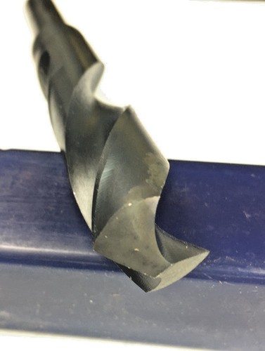 SILVER /& DEMING BIT 37//64 X 1//2 SHK S/&D Tap Drill for 3//8-18 NPT Tap M7
