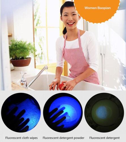 UV Ultra Violet LED Flashlight Blacklight Light 395//365 nM Inspection Lamp Torch