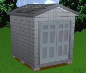  Plans &amp; Blueprints &gt; See more 8x10 Storage Shed Plans Package