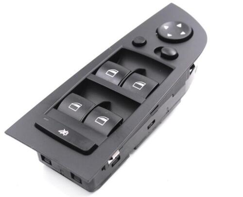 Left Black Window Mirror Switch Control Unit For BMW E90 E91 318i 320i 325i