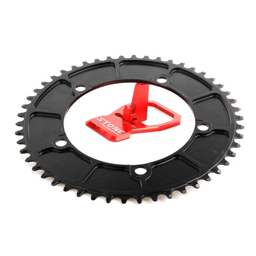 Stone Aero Bike Single Chainring BCD135 Chain Ring Chainwheel Narrow Wide Teeth