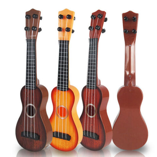 1Pc Musical Develop Educational Toy Guitar For 3 Years Old Children Random OI