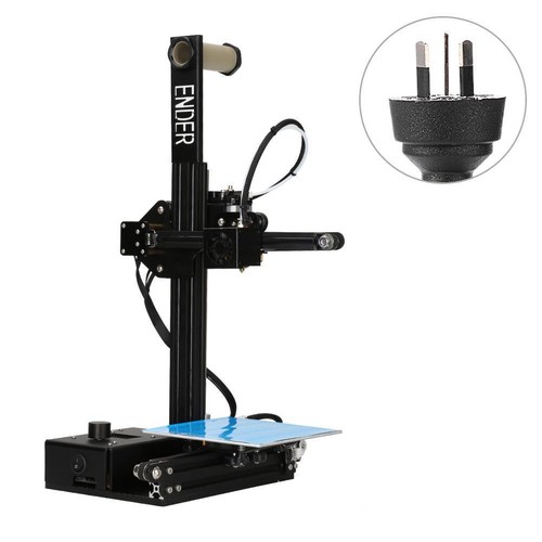 Creality Ender 2 3D Printer DIY Kit 120W 110-220V High Speed 200m//s 1.75mm PLA C