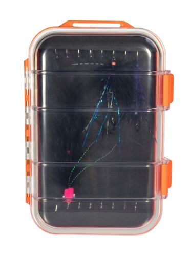 Kingfisher Water-Resistant Articulated Fly Box