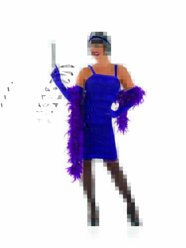 3X Details about   Womens Purple Flapper Costume Gloves Roaring 1920s Charleston Fancy Dress S 
