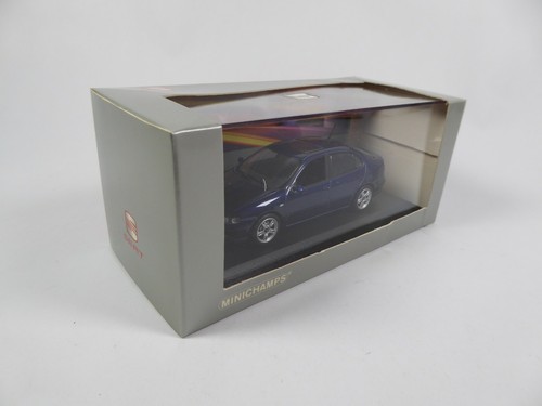 Seat Toledo 2 V5 Azul 1:43 Minichamps Diecast Dealer Miniatur Modellauto SE31