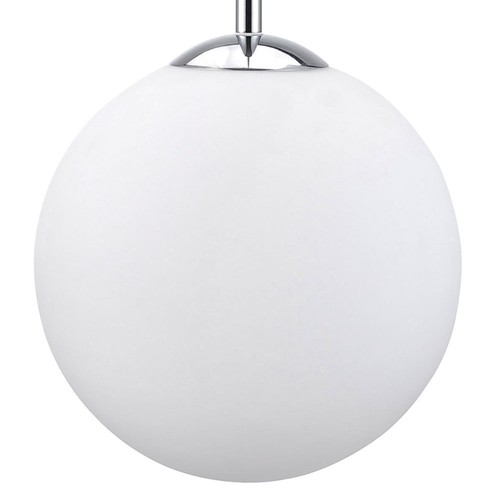 RGB LED Pendel Leuchte Ø 40cm Glas Kugel Dimmer Hänge Decken Lampe FERNBEDIENUNG