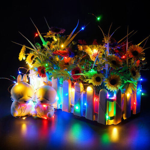 Fairy Lights String Lamps Party Xmas Decoration Garden Outdoor 6A 