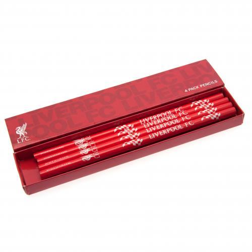 Liverpool FC Back to School Stationery Set Pen Pencil Case Book Student Pad Gift