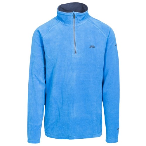 TP4241 Trespass Herren Microfleece-Oberteil Blackford mit Reißverschluss bis