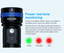 XTAR D26 1600 lumen professional diving torch IPX8 100m underwater