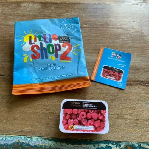 M/&S Little Shop 2 Sapphire Raspberries