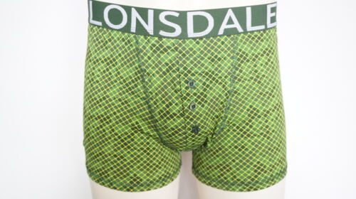 LONSDALE London Hommes sous-vêtements 2er pack boxersshort/trunk grande; M-xl 