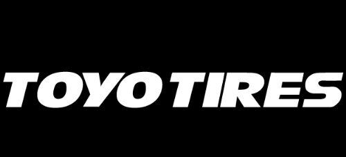 Sticker for TOYO TIRES Vinyl  Decal  Screen for Audi Mercedes BMW Opel ALL 