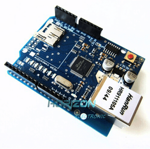 W5100 Ethernet Shield Für Arduino Board 2009 UNO ATMega 328 1280 MEGA2560 New