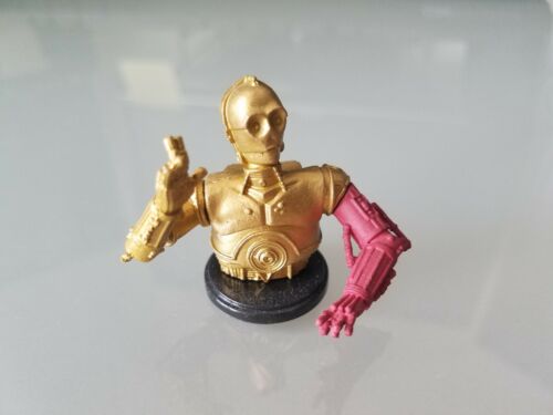 Star Wars Mini Figure Figurine Toy Furuta Choco Egg Collectible 