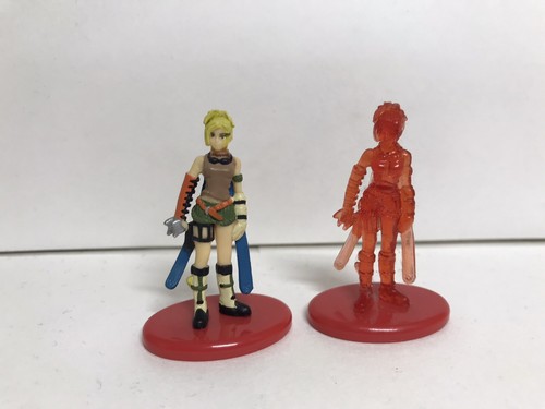 Final Fantasy X Ff10 Color Red 2 Coca Cola Rikku Figures Figures Plush 60nevada Animation Art Characters