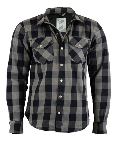 Giacca MOTO CON PROTEZIONI UOMO Tessile Giacca Moto Biker Giacca Lumber