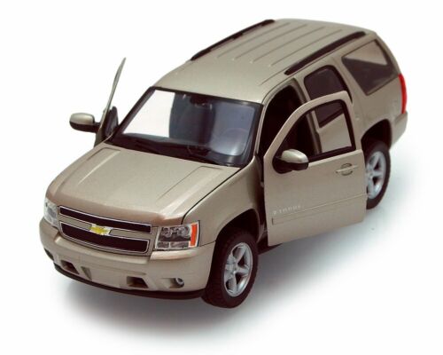 Welly 22509 1//24 scale Diecast Car 2009 Chevy Tahoe SUV