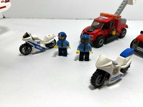 LEGO City LOT: Ambulance Plane 60116 + Trucks only from 60137 and 60141, bikes.