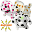 USA SELLER DOG NEW BATTERY OPERATED BARKING WALKING WAGGING CUTE PUPPY DOG TOY.