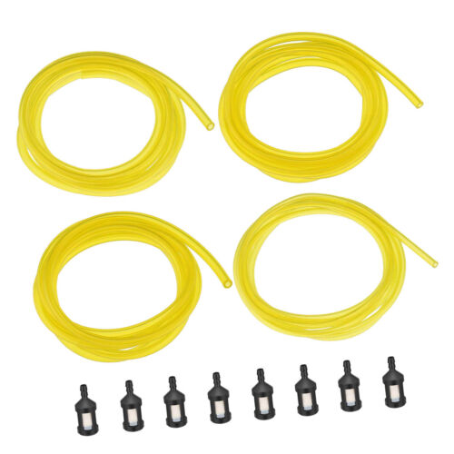 REPLACEMENT FUEL LINE HOSE WITH FUEL FILTERS FOR CHAINSAW 