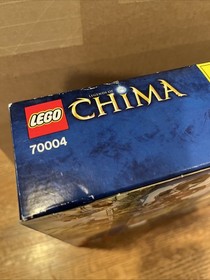 LEGO Legends of Chima Wakz Pack Tracker 70004 (Sealed NIB)