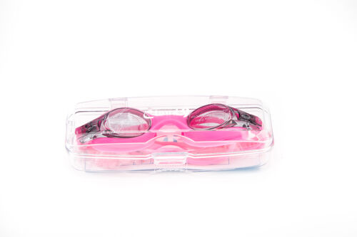 Kids Adjustable Swimming Goggles Anti Fog UV Protection Adjustable Strap 