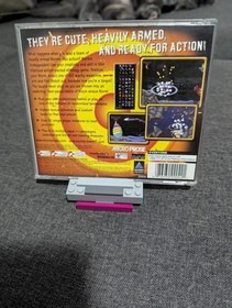 Sega Dreamcast Worms Armageddon CIB Complete In Box *TESTED WORKS*