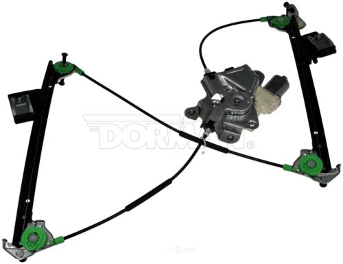 Power Window Motor and Regulator Assembly Front Left fits 06-09 Pontiac G6