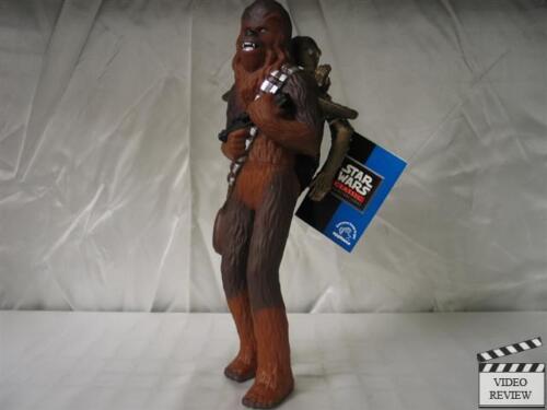Chewbacca with C3P0 vinyl figure; Applause Star Wars