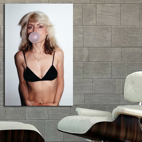 #10 Debbie Harry Blondie Rock Disco Pop 70s 80s Musician Large Print Poster
