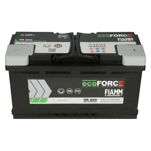 AGM Autobatterie 12V 95Ah 850A//EN FIAMM ECOFORCE ersetzt 80Ah 85Ah 95Ah 100Ah