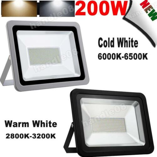 Details about  / 10W-1000W LED Flood Light Outside Wall Light Garden Outdoor Security Flood Light