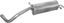 SEAT IBIZA III 1.9 SDI TDI 64//100HP Silencer Exhaust System 507A 6L
