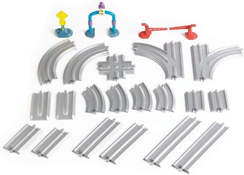 Ensemble de Straight Tracks et Curves Chugginton Motorised