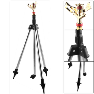 Rasensprenger Impulsregner Kreisregner Teleskopstativ Gartensprenger Sprinkler M