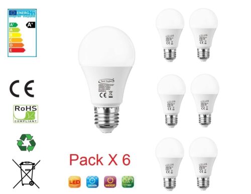 A60 E27 7W 9W11W LED Candle Bulbs ES Light Globe Bulb Lamps,Energy Saving Bulbs 